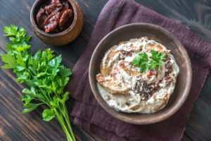 Escalope de poulet à la crème