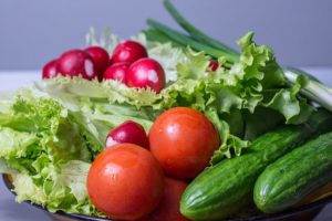 Salade fraîcheur de Printemps